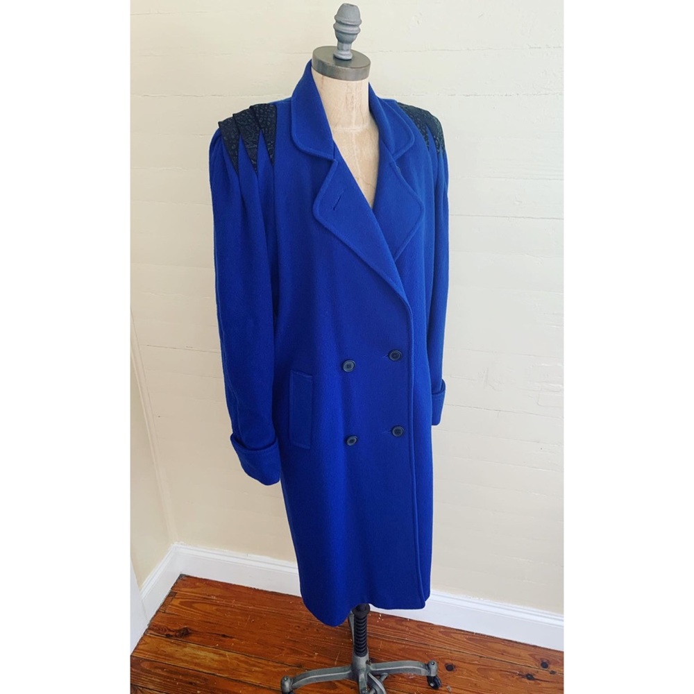 1980’s Blue Coat